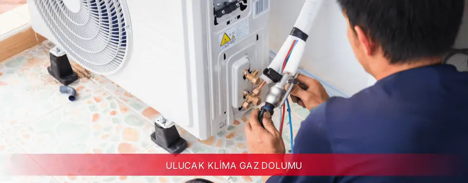 Ulucak İlçemi Bosch Klima Gaz Dolumu