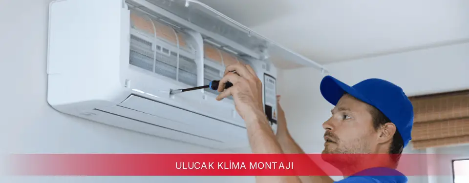 Ulucak İlçemi Bosch Klima Montajı