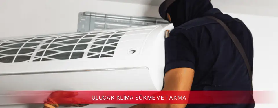 Ulucak İlçemi Bosch Klima Sökme ve Takma